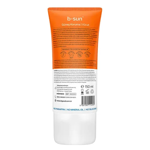 حماية من الشمس للجسم SPF 50+ 150 مل من بي-جود B-Good