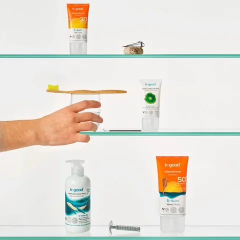 حماية من الشمس للجسم SPF 50+ 150 مل من بي-جود B-Good