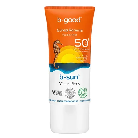 b-good b-sun Sonnencreme SPF 50+ für den Körper - 150ml