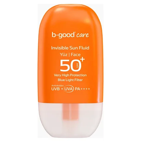 b-good b-sun SPF 50 Unsichtbare Sonnenmilch - 50ml