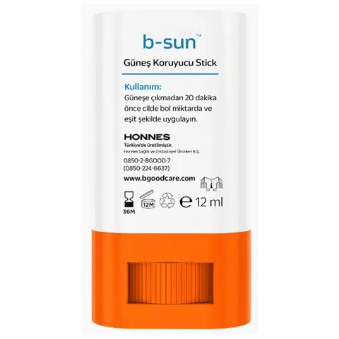 b-good b-sun Spf50+ Sun Protection Stick 12 ml