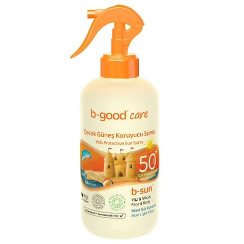 b-good b-sun SPF 50+ Kinder Sonnencreme Spray 150ml