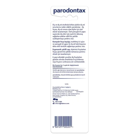 Parodontax Expert Care 1+1 Toothbrush