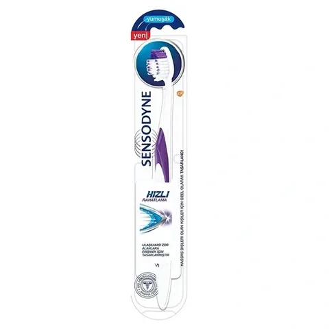 Sensodyne Schnellhilfe Weiche Zahnbürste für empfindliche Zähne