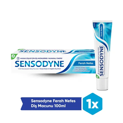 Sensodyne معجون أسنان سنسوداين نفس منعش 100 مل