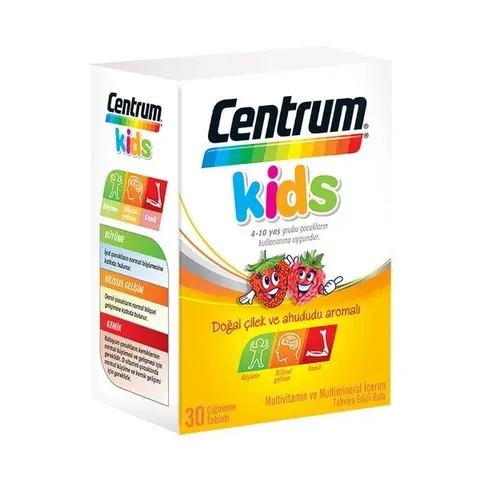 Centrum Kids Kaumultivitamine & Mineralstoffe - 30 Tabletten