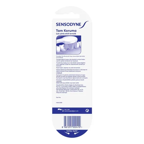 Sensodyne Full Protection Toothbrush 1+1