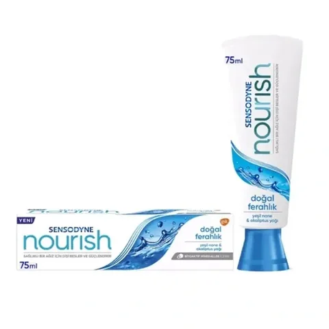 Sensodyne Nourish Zahnpasta für empfindliche Zähne, 75ml