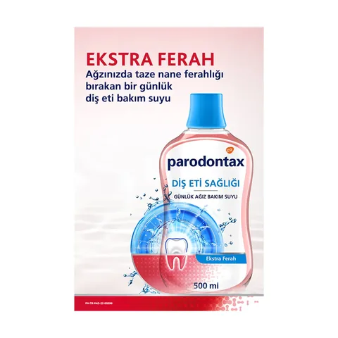 Parodontax Extra Frisch Mundspülung 500ml