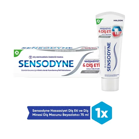 Sensodyne Zahncreme für empfindliche Zähne mit Minze 75ml