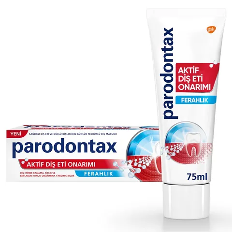 Parodontax معجون أسنان بارودونتاكس لإصلاح اللثة وانتعاشها 75 مل