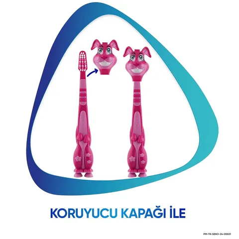 Sensodyne Promine For Children Soft Toothbrush -Pink Rabbit