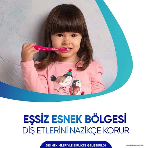 Sensodyne Promine For Children Soft Toothbrush -Pink Rabbit