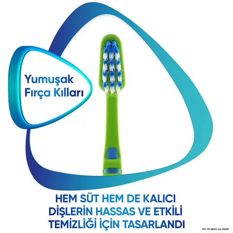 Sensodyne فرشاة أسنان سنسوداين برومين الناعمة للأطفال