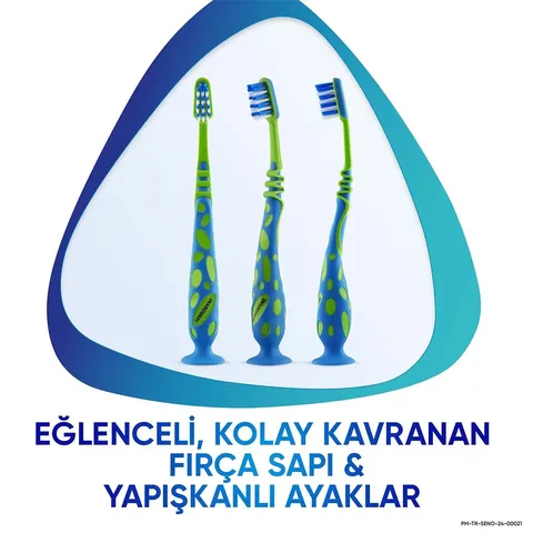 Sensodyne فرشاة أسنان سنسوداين برومين الناعمة للأطفال