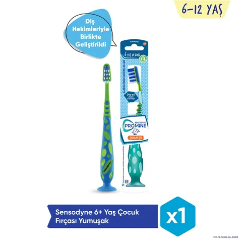 Sensodyne فرشاة أسنان سنسوداين برومين الناعمة للأطفال