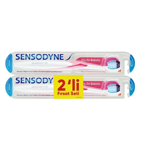 Sensodyne Zahnputzbrush 2er-Pack