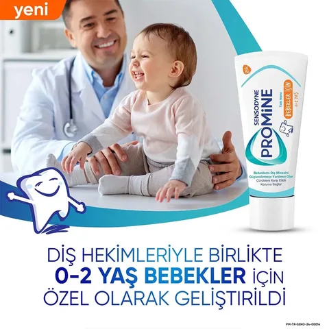 Sensodyne Promine Baby Toothpaste 50 ml