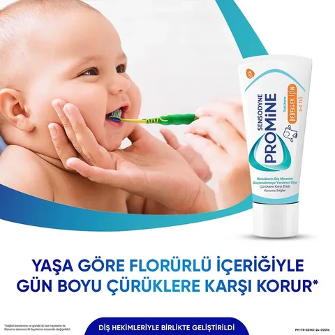 Sensodyne Promine Baby Toothpaste 50 ml