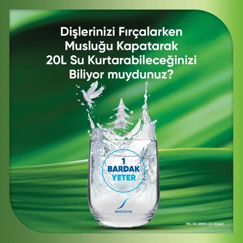 Набор для путешествий Sensodyne Nourish 15 мл