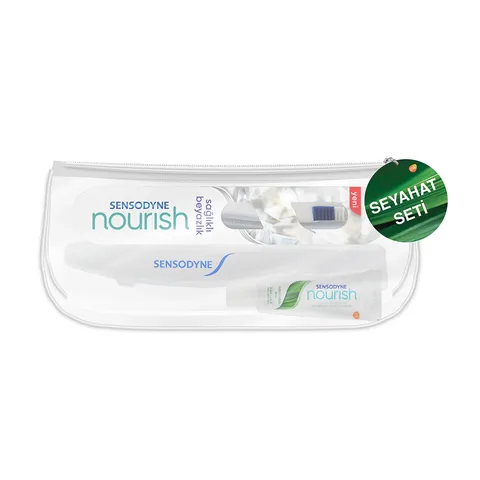 Набор для путешествий Sensodyne Nourish 15 мл