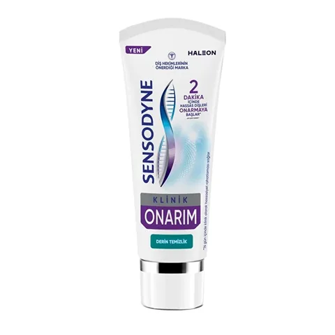 Зубная паста Sensodyne Клинический Ремонт Глубокая Чистка 75 мл