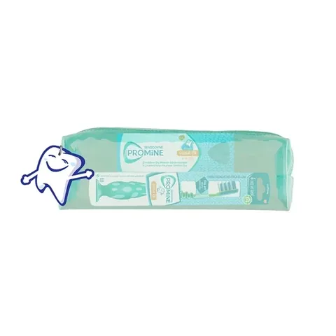 Зубная паста и щетка Sensodyne Promine для детей от 6 лет