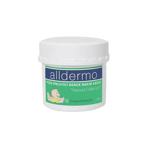 Alldermo Diaper Rash Prevention Cream 225 gr