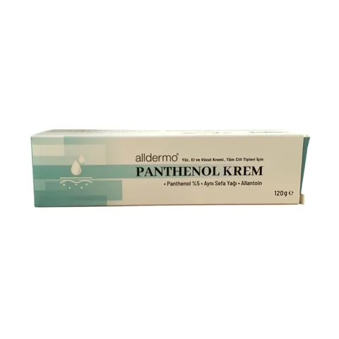 Alldermo Panthenol Cream 120gr