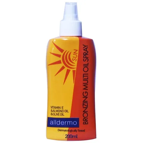 Alldermo Sonnenbräunungs-Multi-Ölspray - 200ml