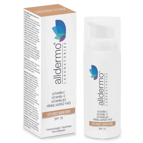 Крем для ухода от пятен Alldermo SPF 15 50 мл