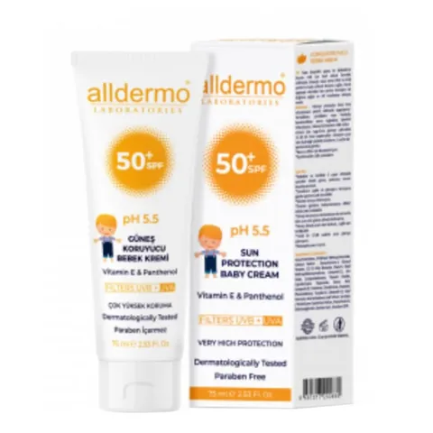 Солнцезащитный крем Alldermo Ph 5.5 SPF 50+ 75 мл