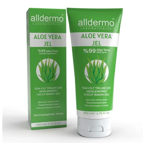 Гель алоэ вера 200 мл от Alldermo
