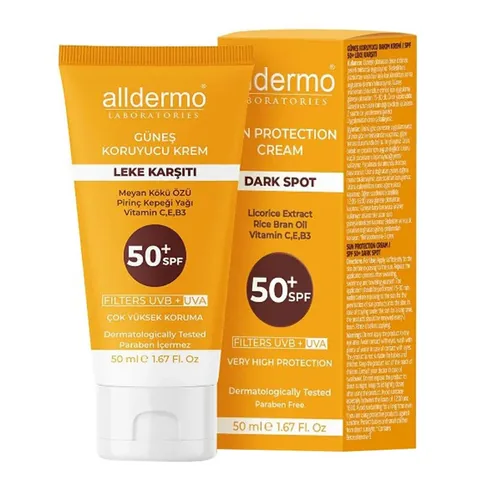 Крем для защиты от солнца Alldermo Anti-spot SPF 50+ 50 мл