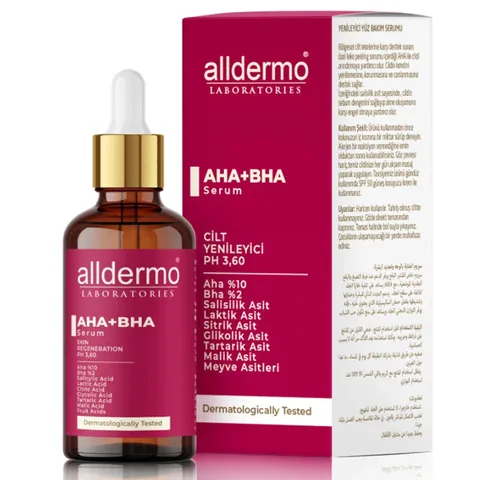 Сыворотка для лица Alldermo AHA+BHA 30 мл