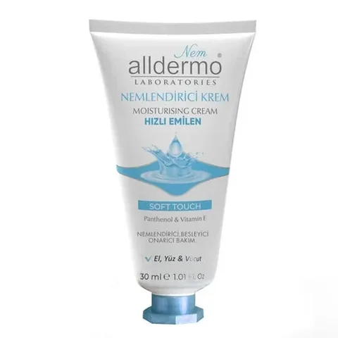 Alldermo Soft Touch Feuchtigkeitscreme 30 ml