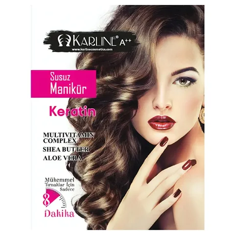 Karline A++ Maniküre Set: Spa-Handschuhe, Nagelpflege & Nagellackentferner