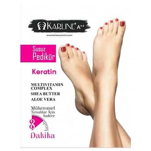 Karline A++ Pediküre Set - Spa-Qualität Fußpflege Essentials
