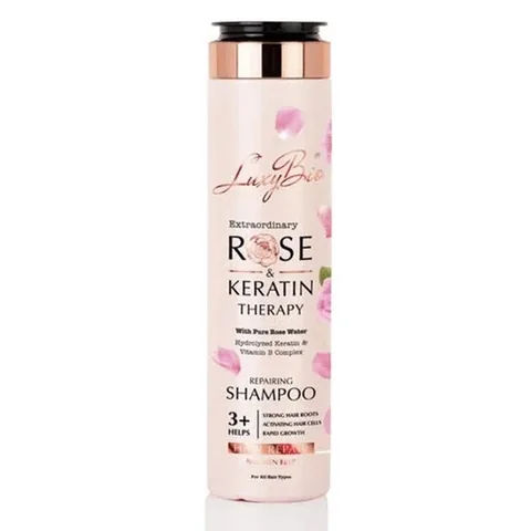 Luxy Bio Rose & Keratin Shampoo 300ml