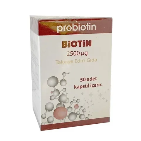 Prozinc Probiotin Biotin 2500µg