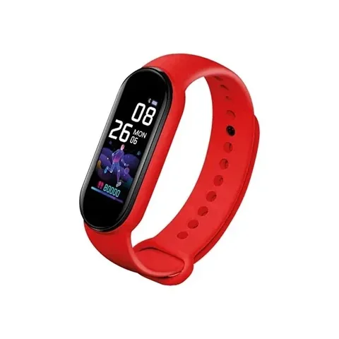 Умный браслет Polosmart Smart Fit - пульсометр, шагомер, уведомления