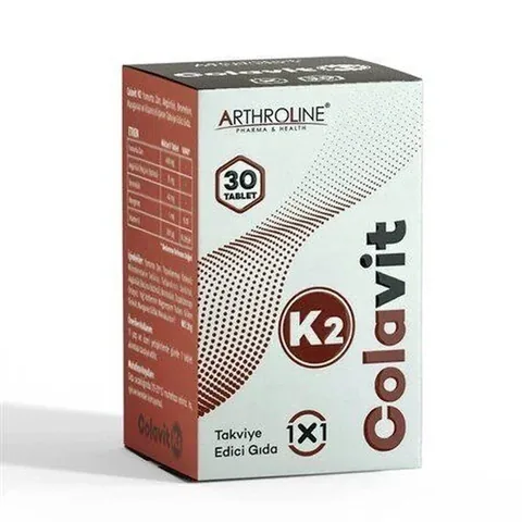 Arthroline Colavit K2 Tabletten für Gelenkgesundheit und Mobilität