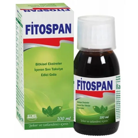 Fitospan Liquid Food Supplement Containing Herbal Extracts 100 ml