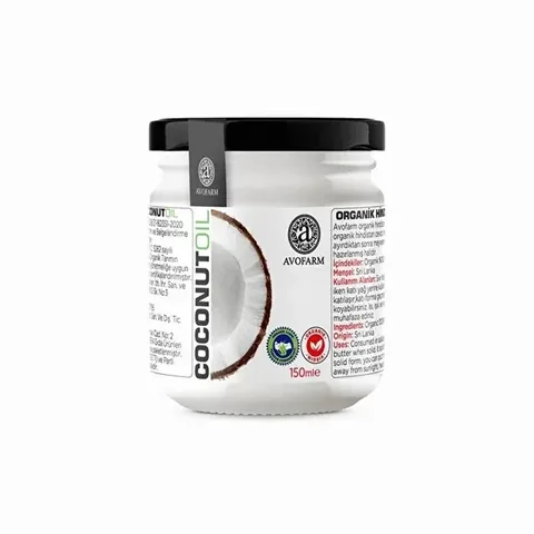 Avofarm Organic Coconut Oil 150 ml
