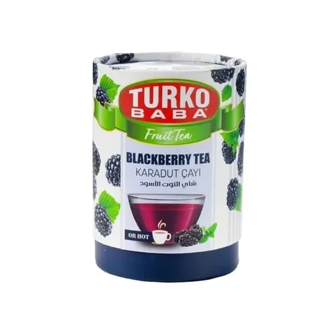 Brombeertee, heiß oder kalt, 200g von Turko Baba