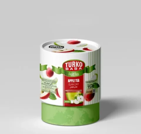 Apfeltee mit Fruchtstücken 200g von Turko Baba
