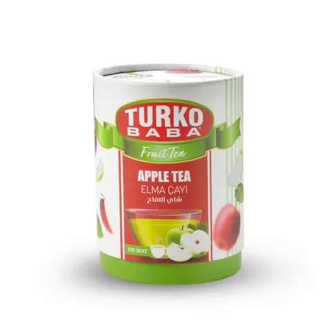 Apple Tea with Fruit Pieces - Hot or Cold - 200g