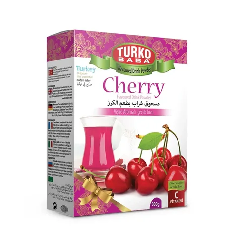 Cherry Drink Hot or Cold by Turko Baba 300 grams