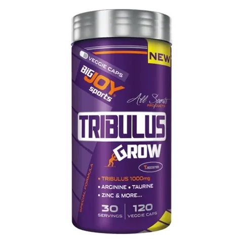 Bigjoy Tribulus Grow 120 Veggie-Kapseln