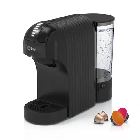 Кофемашина капсульная Kiwi KCM-7597 черная